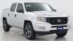 2014 Honda Ridgeline Sport