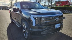 2022 Ford F-150 Lightning Platinum