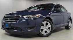 2017 Ford Taurus Police Interceptor