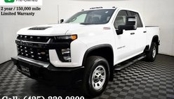 2021 Chevrolet Silverado 3500HD Work Truck