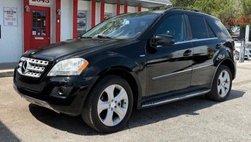 2011 Mercedes-Benz M-Class ML 350 BlueTEC