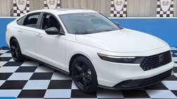 2024 Honda Accord Hybrid Sport-L