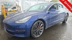2020 Tesla Model 3 Performance