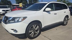 2014 Nissan Pathfinder Platinum