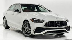 2024 Mercedes-Benz C-Class AMG C 43