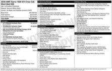 2026 GMC Sierra 1500 AT4