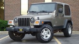 2003 Jeep Wrangler Sport