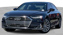 2019 Audi A8 quattro 55 TFSI
