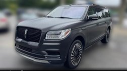 2019 Lincoln Navigator L Black Label