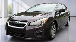 2013 Subaru Impreza 2.0i