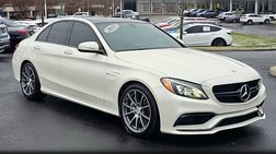 2015 Mercedes-Benz C-Class C 63 AMG