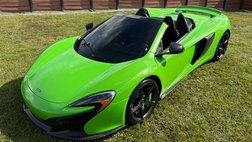 2016 McLaren 650S Spider Base