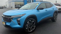 2025 Chevrolet Trax RS