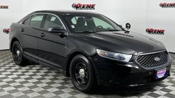 2018 Ford Taurus Police Interceptor