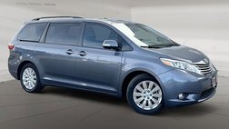 2015 Toyota Sienna Limited