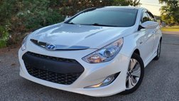 2015 Hyundai Sonata Hybrid Sedan