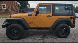 2014 Jeep Wrangler Sport
