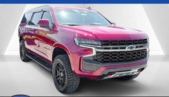 2021 Chevrolet Suburban Shield Z71