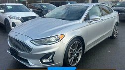 2019 Ford Fusion Titanium