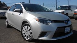 2016 Toyota Corolla LE