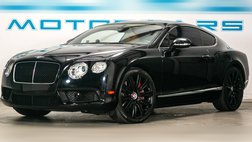 2013 Bentley Continental GT V8