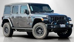 2023 Jeep Wrangler Rubicon 4xe 20th Anniversary