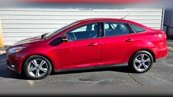 2017 Ford Focus SE