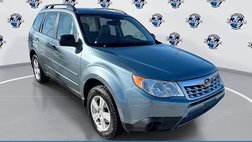 2013 Subaru Forester 2.5X