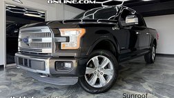 2016 Ford F-150 Platinum
