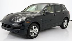 2014 Porsche Cayenne Diesel