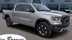 2021 Ram Ram Pickup 1500 Rebel