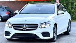 2018 Mercedes-Benz E-Class E 300