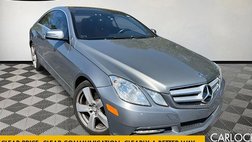 2013 Mercedes-Benz E-Class E 350 4MATIC