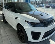 2022 Land Rover Range Rover Sport SVR Carbon Edition