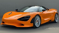 2025 McLaren 750S Spider Base
