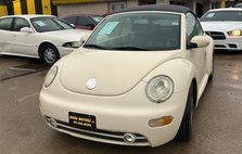 2003 Volkswagen New Beetle GLS