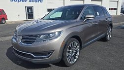 2018 Lincoln MKX Reserve