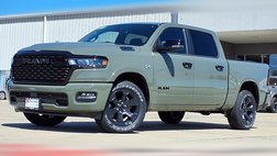 2026 Ram Ram Pickup 1500 Big Horn