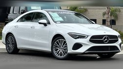 2025 Mercedes-Benz CLA-Class CLA 250 4MATIC