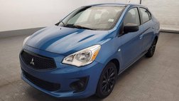 2020 Mitsubishi Mirage G4 SE