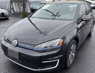 2016 Volkswagen e-Golf SEL Premium