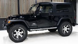 2004 Jeep Wrangler Unlimited