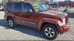 2008 Jeep Liberty Sport