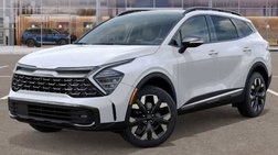 2025 Kia Sportage Plug-In Hybrid X-Line Prestige