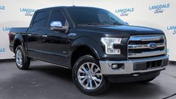 2015 Ford F-150 Lariat