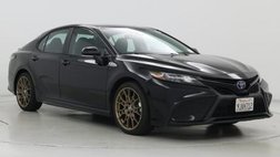 2024 Toyota Camry Hybrid SE Nightshade