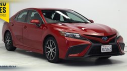 2023 Toyota Camry Hybrid SE
