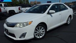 2012 Toyota Camry SE V6