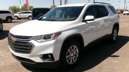 2021 Chevrolet Traverse LT Leather