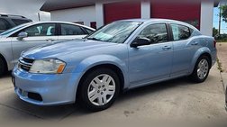 2013 Dodge Avenger SE